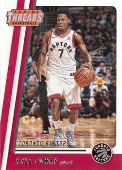 2017-18 Panini Threads #3 Kyle Lowry Front