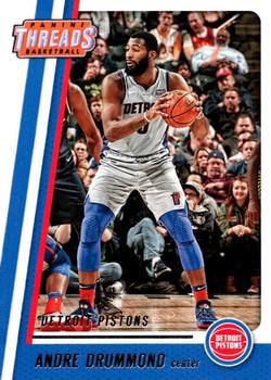 2017-18 Panini Threads #40 Andre Drummond Front