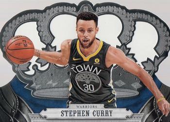 2017-18 Panini Crown Royale #5 Stephen Curry Front