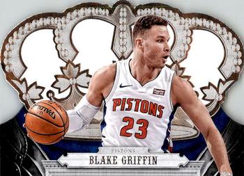 2017-18 Panini Crown Royale #7 Blake Griffin Front