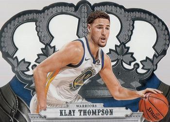 2017-18 Panini Crown Royale #15 Klay Thompson Front