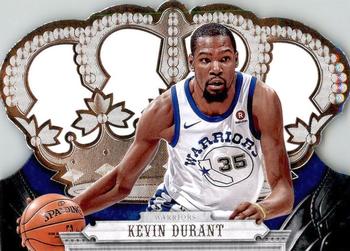 2017-18 Panini Crown Royale #25 Kevin Durant Front