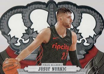2017-18 Panini Crown Royale #34 Jusuf Nurkic Front