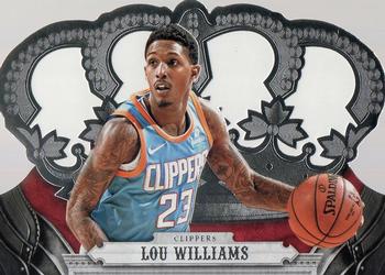 2017-18 Panini Crown Royale #37 Lou Williams Front