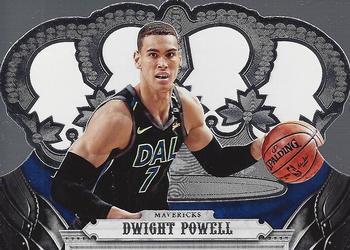 2017-18 Panini Crown Royale #53 Dwight Powell Front