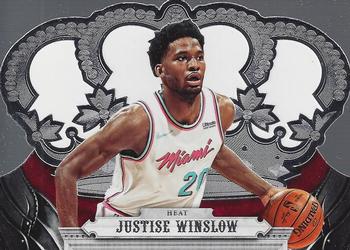 2017-18 Panini Crown Royale #58 Justise Winslow Front