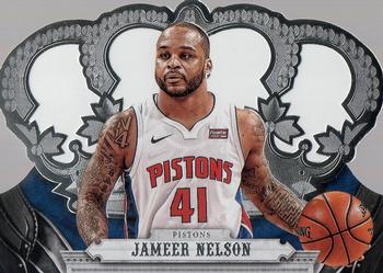 2017-18 Panini Crown Royale #60 Jameer Nelson Front