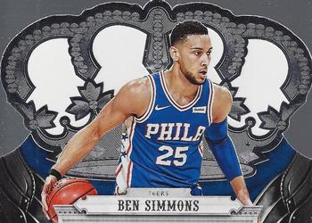 2017-18 Panini Crown Royale #62 Ben Simmons Front