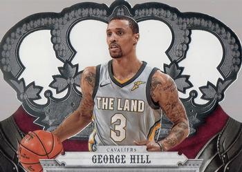 2017-18 Panini Crown Royale #64 George Hill Front