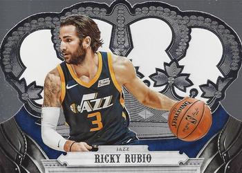 2017-18 Panini Crown Royale #66 Ricky Rubio Front