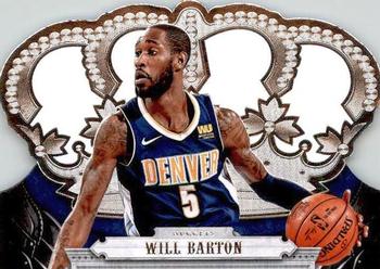 2017-18 Panini Crown Royale #73 Will Barton Front