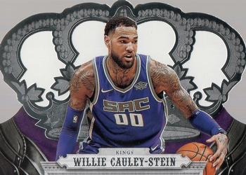 2017-18 Panini Crown Royale #74 Willie Cauley-Stein Front