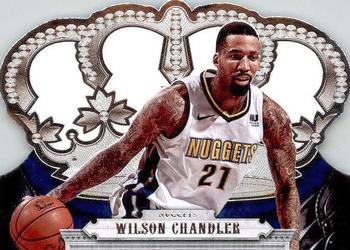 2017-18 Panini Crown Royale #93 Wilson Chandler Front