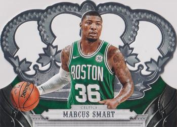 2017-18 Panini Crown Royale #99 Marcus Smart Front