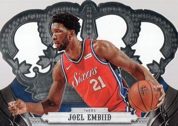 2017-18 Panini Crown Royale #102 Joel Embiid Front