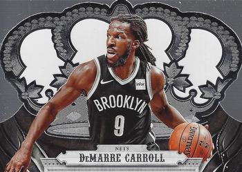 2017-18 Panini Crown Royale #129 DeMarre Carroll Front