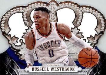 2017-18 Panini Crown Royale #130 Russell Westbrook Front