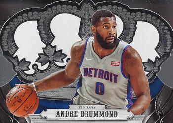 2017-18 Panini Crown Royale #133 Andre Drummond Front