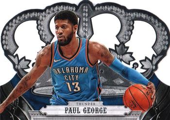 2017-18 Panini Crown Royale #140 Paul George Front