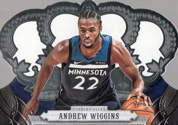 2017-18 Panini Crown Royale #148 Andrew Wiggins Front
