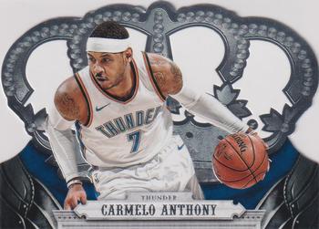 2017-18 Panini Crown Royale #150 Carmelo Anthony Front