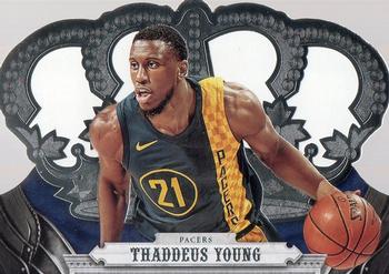 2017-18 Panini Crown Royale #155 Thaddeus Young Front