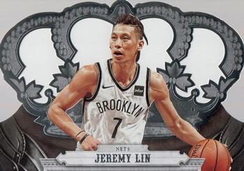 2017-18 Panini Crown Royale #179 Jeremy Lin Front