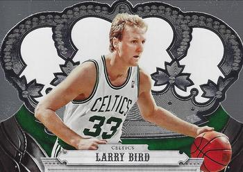 2017-18 Panini Crown Royale #188 Larry Bird Front