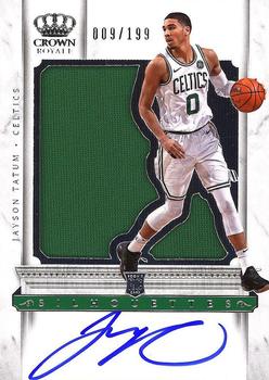 2017-18 Panini Crown Royale #229 Jayson Tatum Front