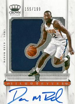 2017-18 Panini Crown Royale #240 Davon Reed Front