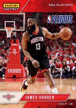 2017-18 Panini Instant NBA Playoffs #2 James Harden Front