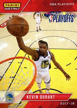 2017-18 Panini Instant NBA Playoffs #33 Kevin Durant Front