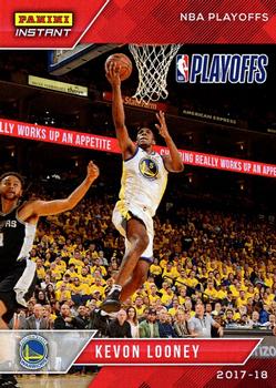 2017-18 Panini Instant NBA Playoffs #39 Kevon Looney Front