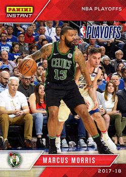 2017-18 Panini Instant NBA Playoffs #54 Marcus Morris Front