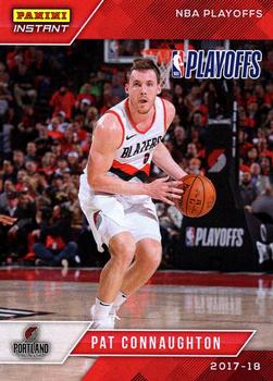 2017-18 Panini Instant NBA Playoffs #72 Pat Connaughton Front