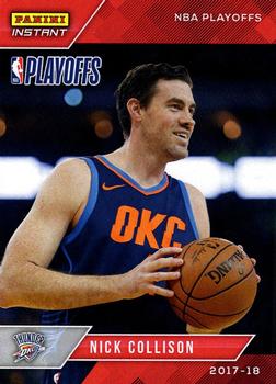2017-18 Panini Instant NBA Playoffs #102 Nick Collison Front
