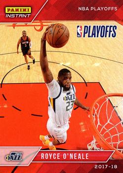 2017-18 Panini Instant NBA Playoffs #129 Royce O'Neale Front