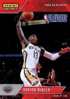 2017-18 Panini Instant NBA Playoffs #157 Cheick Diallo Front
