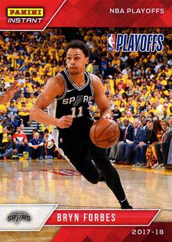 2017-18 Panini Instant NBA Playoffs #192 Bryn Forbes Front