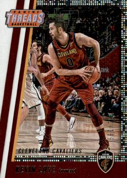 2017-18 Panini Threads - Dazzle #28 Kevin Love Front