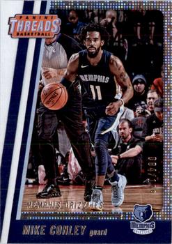 2017-18 Panini Threads - Dazzle #34 Mike Conley Front