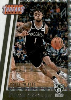 2017-18 Panini Threads - Dazzle #36 D'Angelo Russell Front