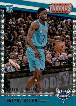 2017-18 Panini Threads - Dazzle #92 Dwayne Bacon Front