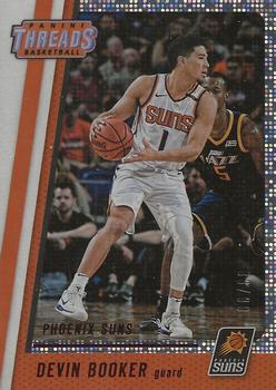 2017-18 Panini Threads - Dazzle Red #49 Devin Booker Front