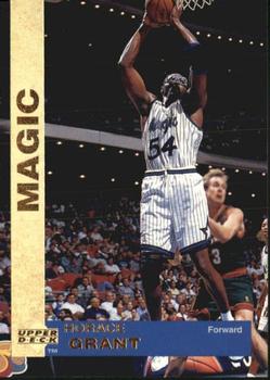 1998 Upper Deck/Pinnacle Kellogg's - Gold #27 Horace Grant Front
