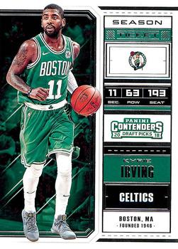 2018 Panini Contenders Draft Picks #38 Kyrie Irving Front