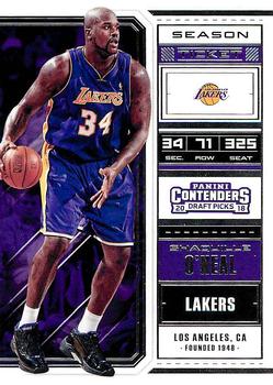 2018 Panini Contenders Draft Picks #48 Shaquille O'Neal Front