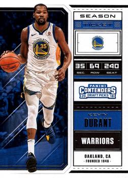 2018 Panini Contenders Draft Picks #32 Kevin Durant Front