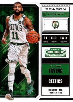 2018 Panini Contenders Draft Picks #38 Kyrie Irving Front
