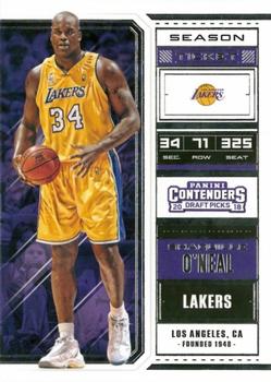 2018 Panini Contenders Draft Picks #48 Shaquille O'Neal Front